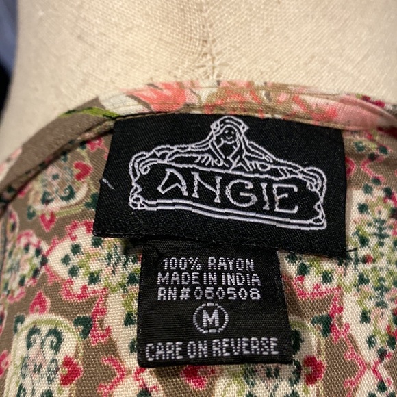 Very pretty Kimono, size Med, colorful - Picture 6 of 6